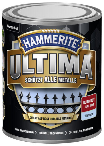 MET.SCHUTZLACK ULTIMA RUBINROT GL 750ML