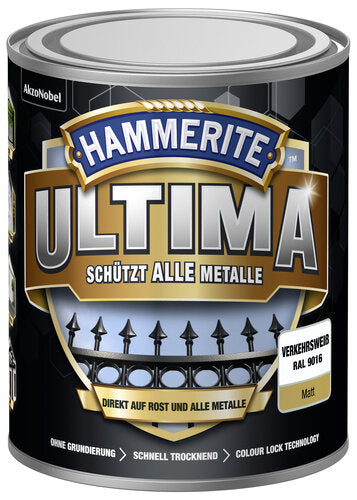 MET.SCHUTZLACK ULTIMA VERK.WEIß MA 750ML