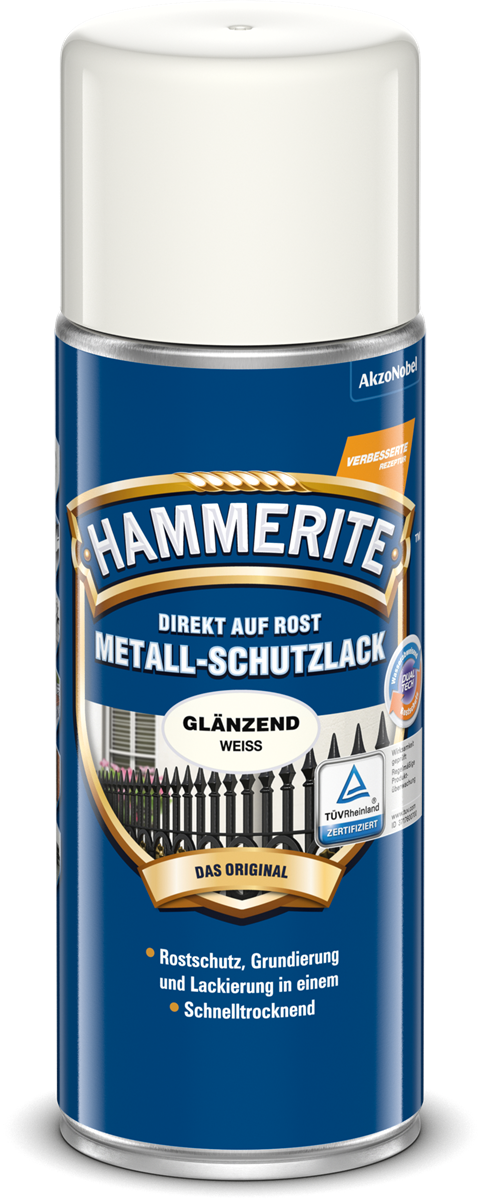 MET.SCHUTZLACK WEIß GLZD. 400ML