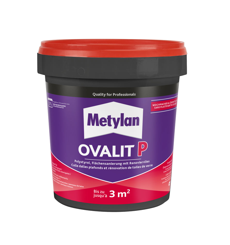 METYLAN OVALIT P STYROPORKLEBER 925G