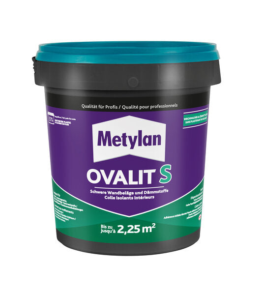 METYLAN OVALIT S WANDBELAGS-KLEBER 900G