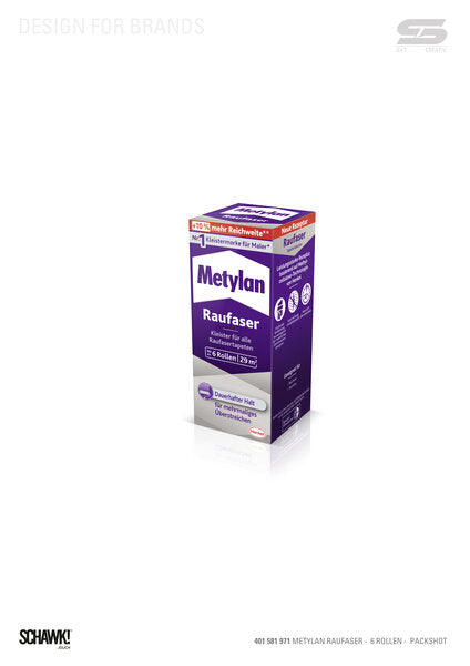 METYLAN RAUFASER 180G