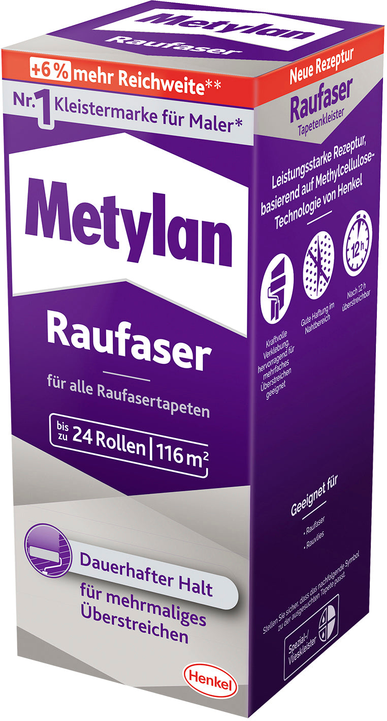 METYLAN RAUFASER 720G