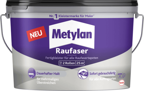 METYLAN RAUFASER FERTIGKLEISTER 5KG