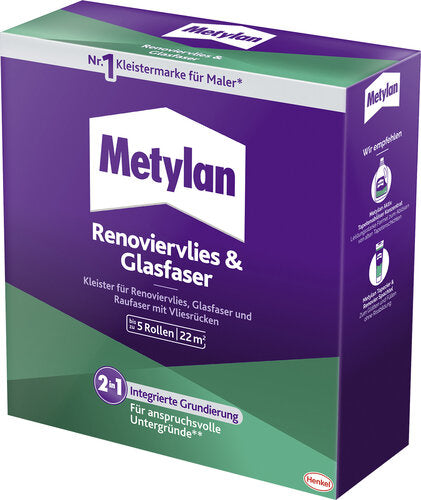 METYLAN RENOVIERVLIES&GLASFASER 500G