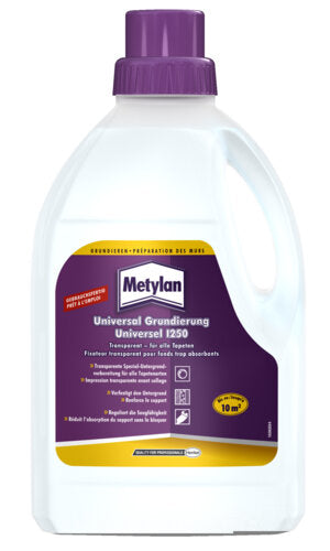 METYLAN TAPEZIERGRUND PUTZE\/BETON 1L