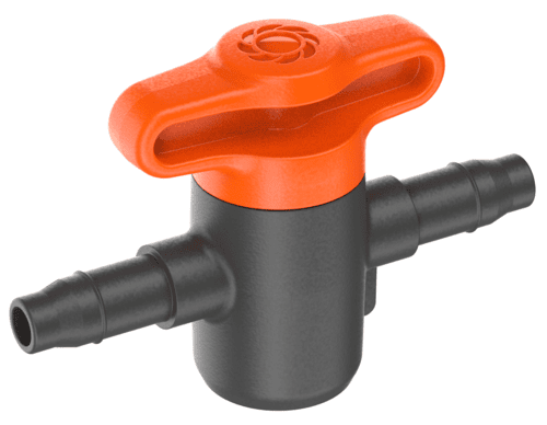 MICRO-DRIP-SYSTEM ABSPERRVENTIL (3/16")
