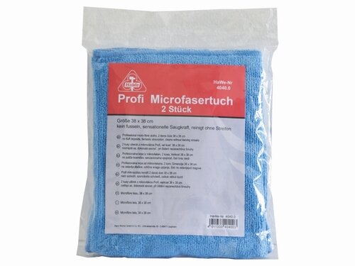 MIKROFASERTUCH PROFI BLAU 40X40CM