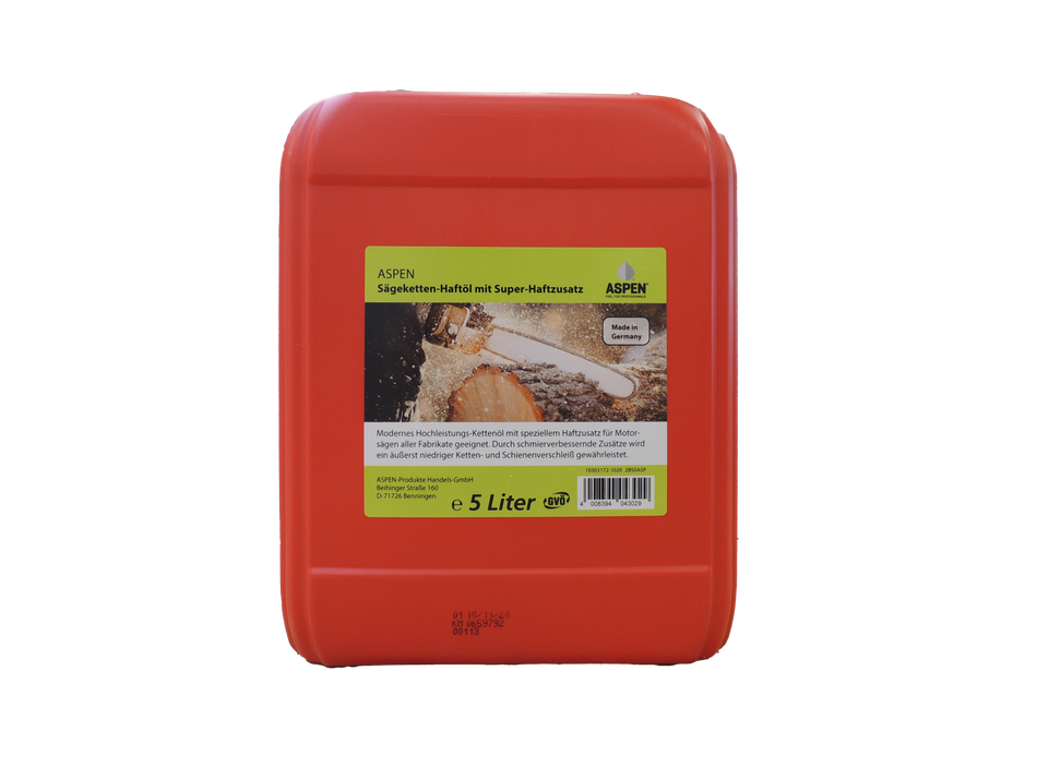 MINERALISCHES KETTENÖL 5 LTR.