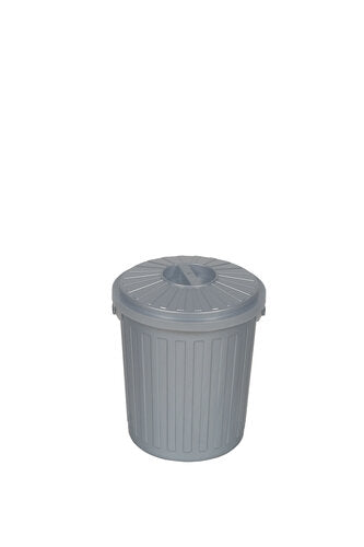 MINI-TONNE SILBER Ø24CM H=29CM 7L