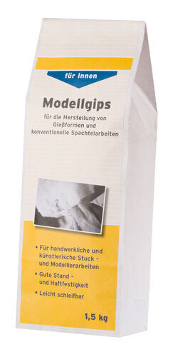 MODELLGIPS INNEN PULVER 1,5KG