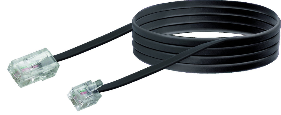 MODEM-ANSCHLUßLEITUNG 3M SW