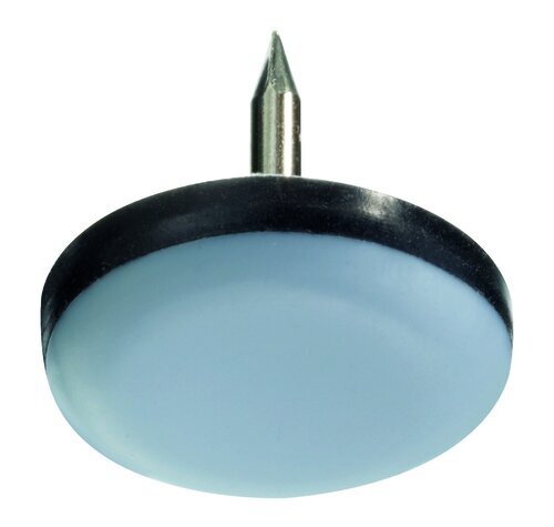 MÖBELGLEITER TEFLON EASY BRAUN Ø19 MM