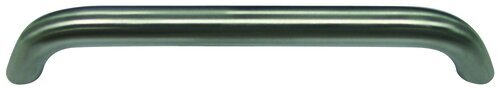 MÖBELGRIFF EDELSTAHL GEBÜRSTET Ø16X192MM