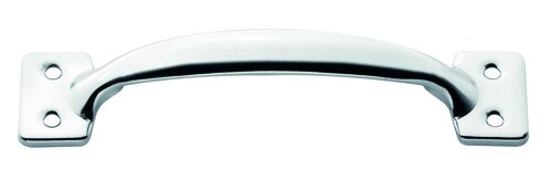 MÖBELGRIFF VERCHROMT 155X27X36 MM