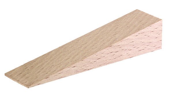 MÖBELKEILE BUCHE 80X24X16 MM