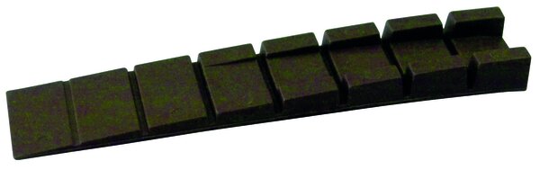 MÖBELKEILE KUNSTSTOFF BRAUN 100X20X8 MM
