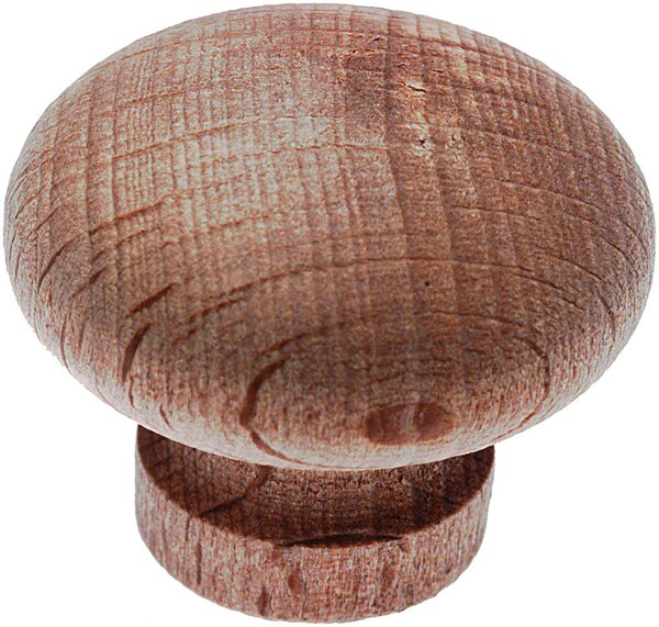 MÖBELKNOPF BUCHE NATUR 30 MM