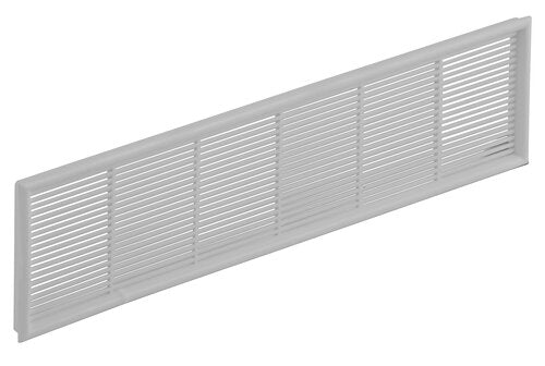 MÖBELLÜFTER WEISS 24X6 CM (2 ST)