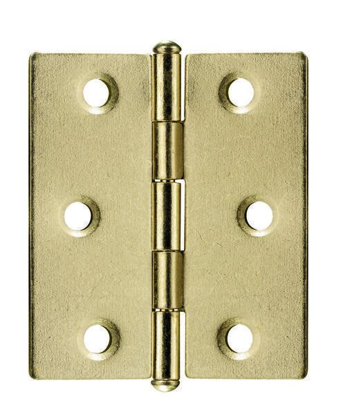 MÖBELSCHARNIERE VERNICKELT 25X25X1,0 MM