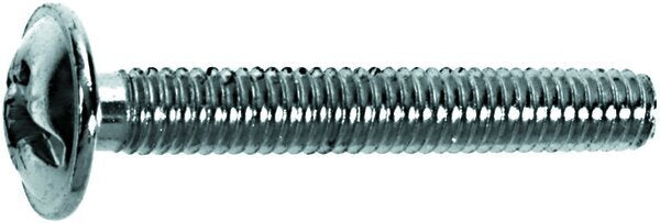 MÖBELSCHRAUBEN VERNICKELT M4X15 MM