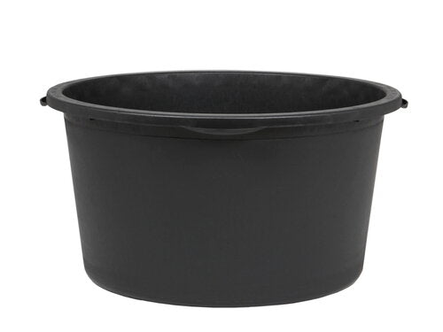 MÖRTELKÜBEL PE SCHWARZ PROFI-LINE 90 L