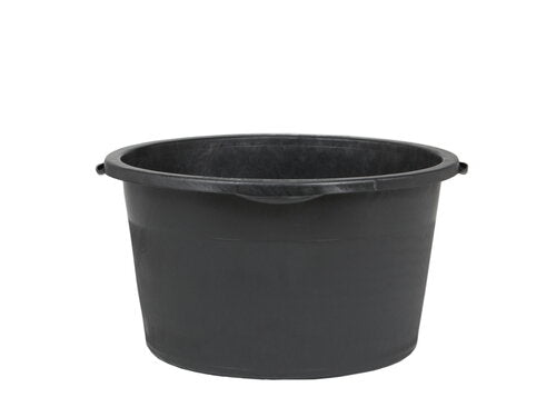 MÖRTELKÜBEL PE SCHWARZ PROFI-LINE 65 L