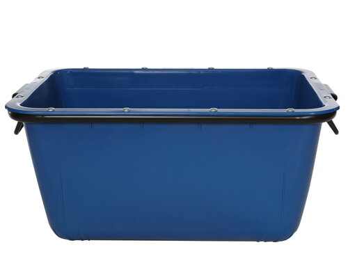 MÖRTELMULDE KUNSTSTOFF BLAU 200 L