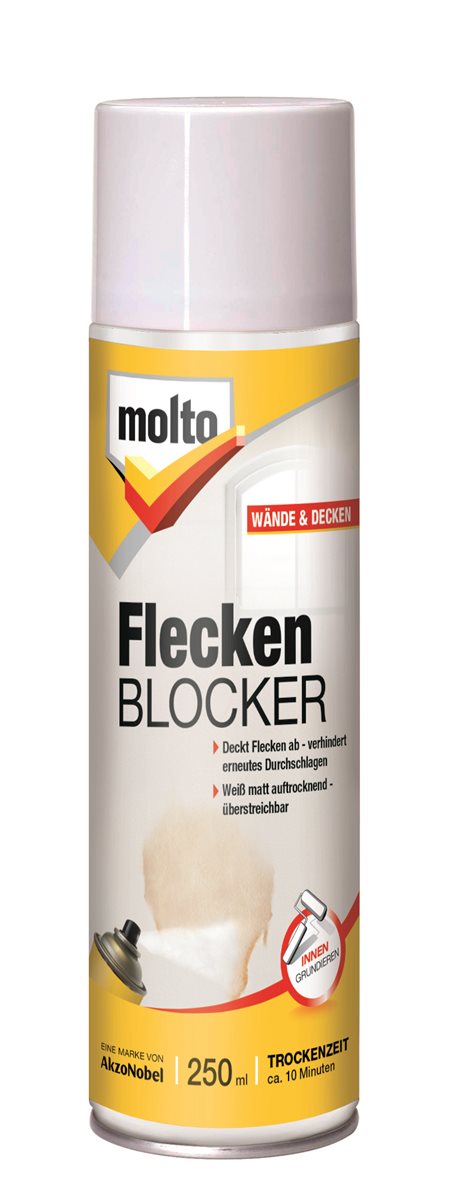 MOLTO FLECKEN-BLOCKER 250ML