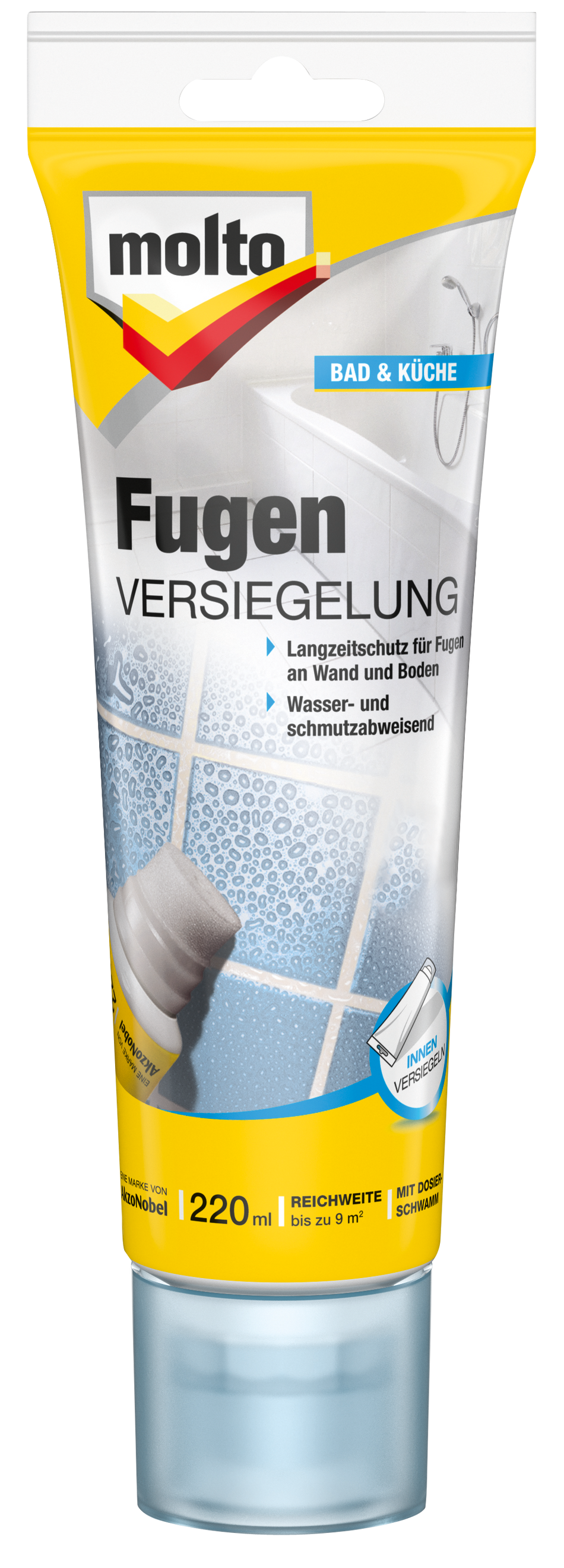 MOLTO FUGEN VERSIEGELUNG TUBE 220ML