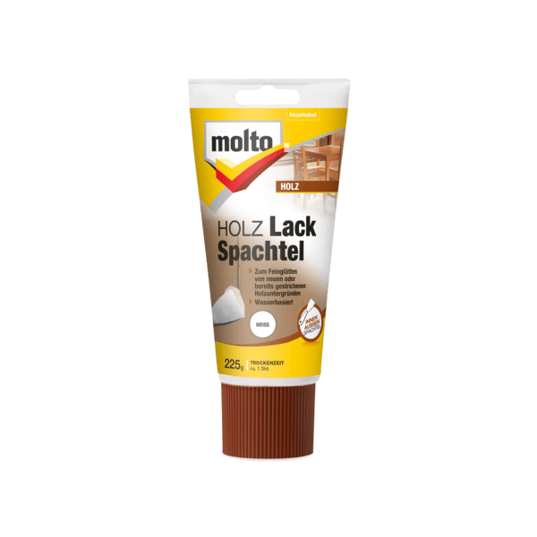 MOLTO HOLZ-LACKSPACHTEL 225G