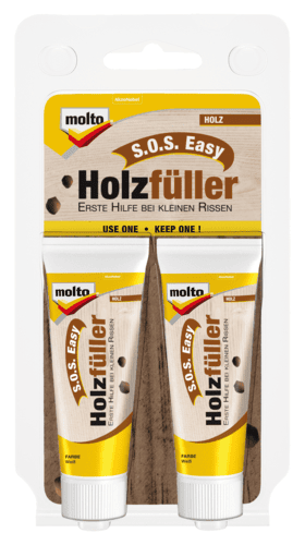 MOLTO S.O.S. EASY HOLZFÜLLER 2X20ML