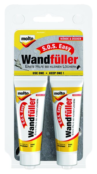 MOLTO S.O.S. EASY WANDFÜLLER 2X20ML