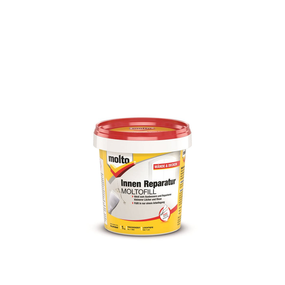 MOLTOFILL FERTIGSPACHTEL INNEN 1KG