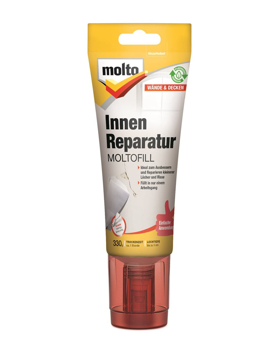 MOLTOFILL INNEN REPARATUR, WEIß 330G