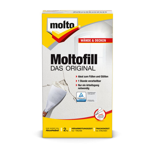 MOLTOFILL SPACHTELPULVER INNEN 2KG