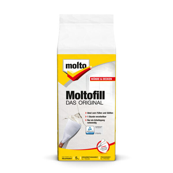 MOLTOFILL SPACHTELPULVER INNEN 5KG
