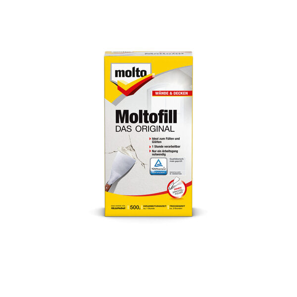 MOLTOFILL SPACHTELPULVER INNEN 500G