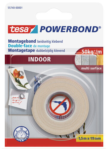 MONTAGEBAND POWERBOND F. INNEN 1,5MX19MM