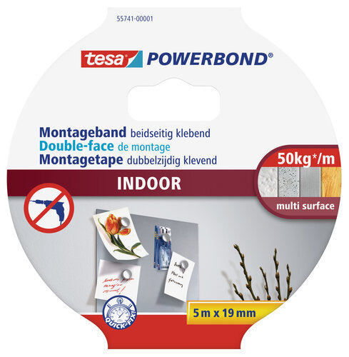 MONTAGEBAND POWERBOND F. INNEN 5MX19MM