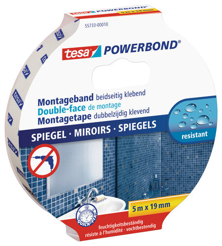 MONTAGEBAND POWERBOND SPIEGEL 5MX19MM