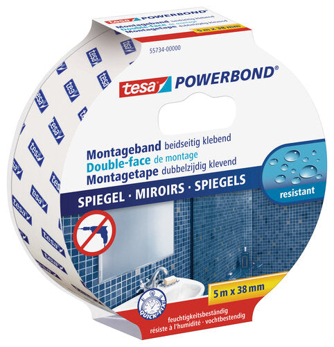 MONTAGEBAND POWERBOND SPIEGEL 5MX38MM