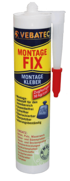 MONTAGEFIX - MONTAGEKLEBSTOFF 310ML