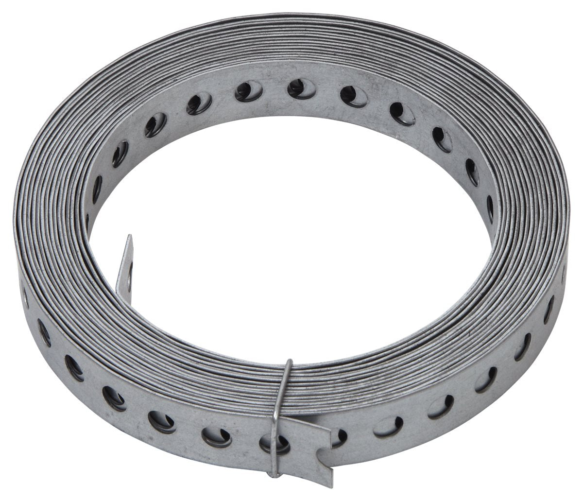 Montagelochband verz. 10 mx17 mm