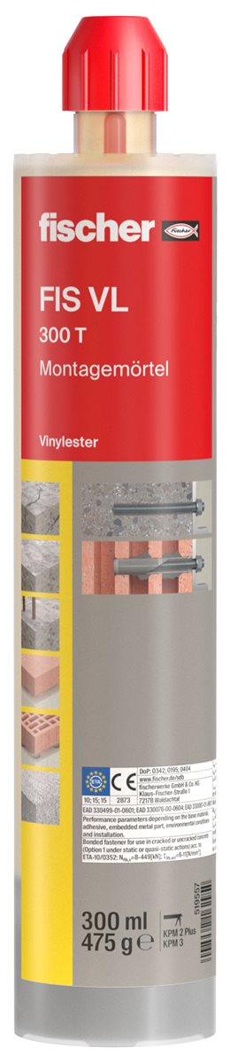 MONTAGEMÖRTEL VL 300 T UMK