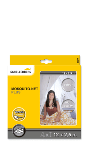 MOSQUITONETZ PLUS 12X2,5M WE/GR