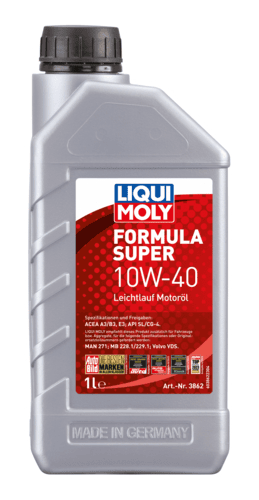 MOTORENÖL FORMULA SUPER 10W-40 1 L