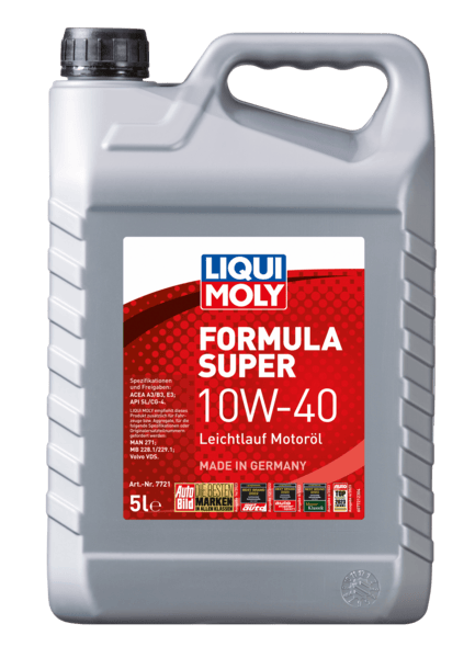 MOTORENÖL FORMULA SUPER 10W-40 5 L