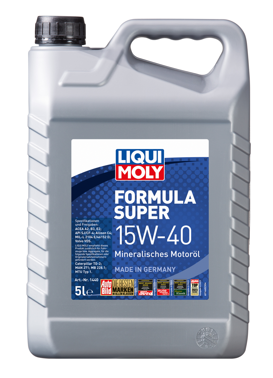 MOTORENÖL FORMULA SUPER 15W-40 5 L