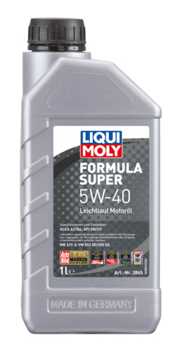 MOTORENÖL FORMULA SUPER SAE 5W-40 1 L